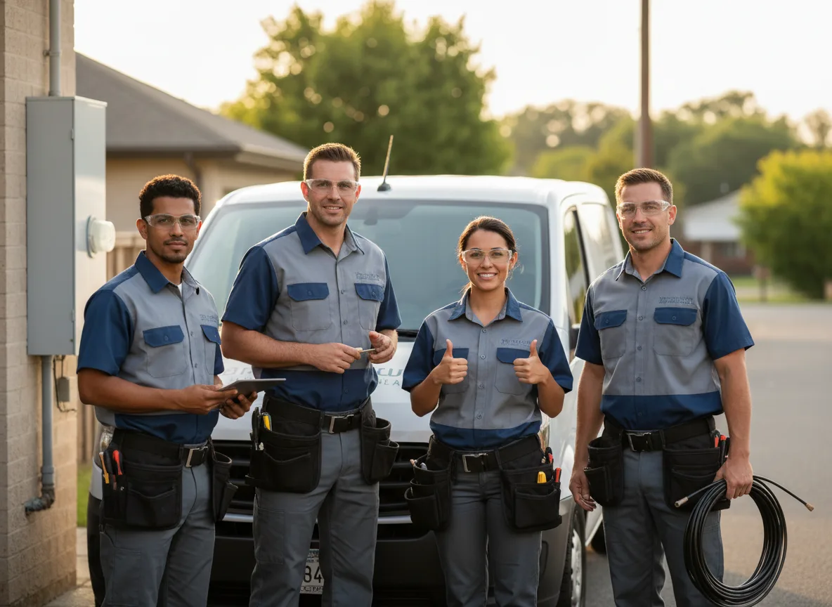 Residential electrical contractor serving homeowners in Plainfield, IA
